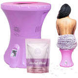 Magic V Steam Yoni Steamer Kit with herbal yoni tea bags for feminine care and postpartum support