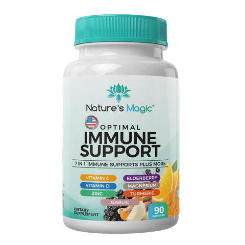 Nature's Magic 7 In 1 Immune Support Supplements - Magic V Steam