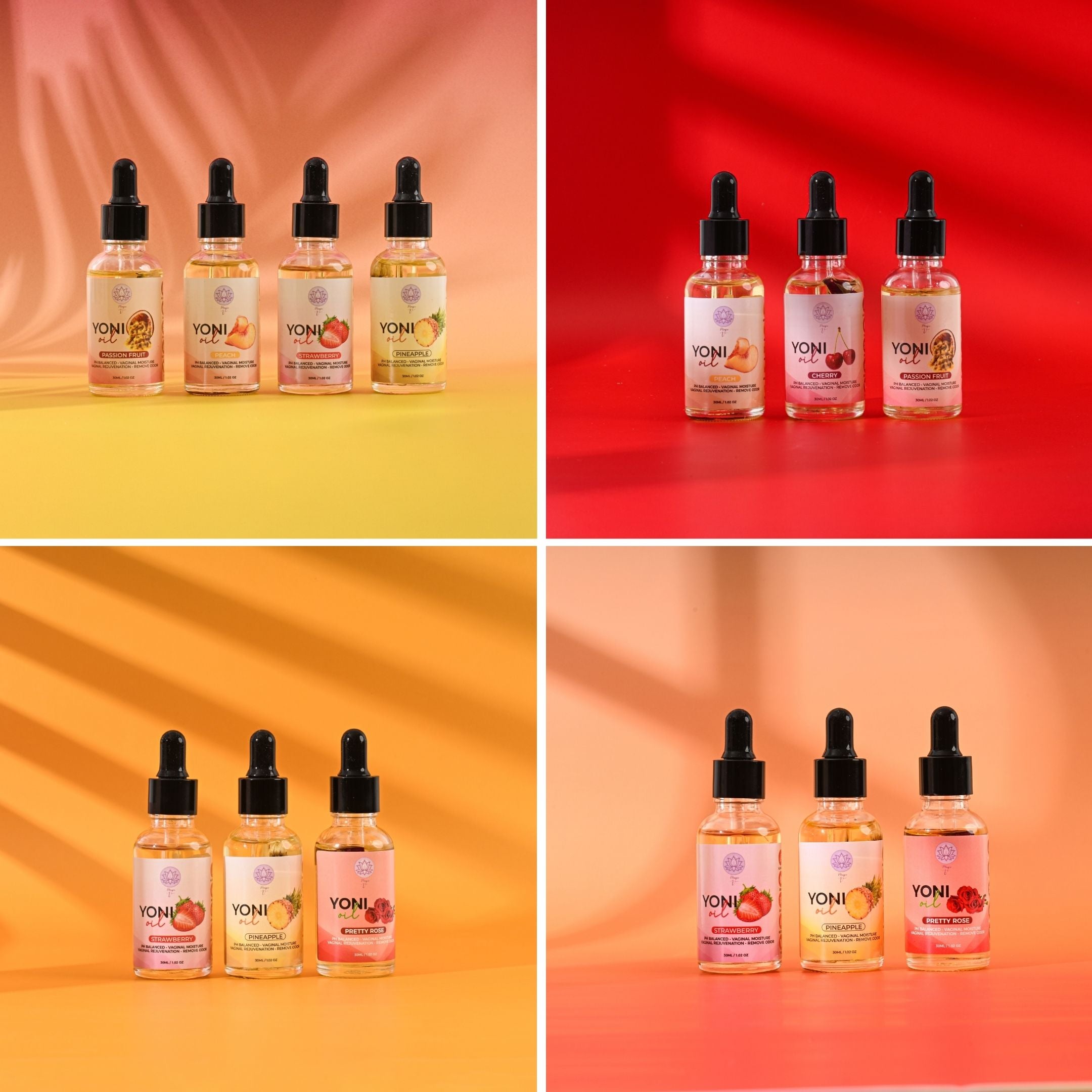 Yoni Oil Bundles