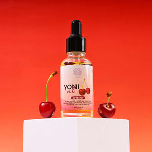 Yoni Oil for Feminine Care | Hydrating Intimate Wellness Oil Cherry