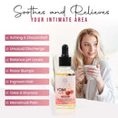 Yoni Oil for Feminine Care | Hydrating Intimate Wellness Oil Cherry