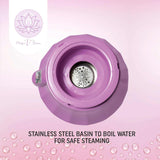 Magic V Steam Yoni Steamer Kit with herbal tea bags for feminine care and postpartum support