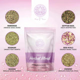 Magic V Steam Yoni Steam Herbs vaginal cleansing and tightening herbal blend with 6 easy clean bags