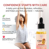 Yoni Oil for Feminine Care | Hydrating Intimate Wellness Oil Passion Fruit