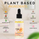 Peach Yoni Oil hydrating feminine care intimate wellness oil