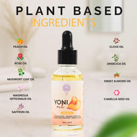 Peach Yoni Oil hydrating feminine care intimate wellness oil