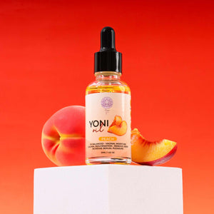 Yoni Oil for Feminine Care | Hydrating Intimate Wellness Oil Peach