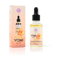 Yoni Oil for Feminine Care | Hydrating Intimate Wellness Oil Peach