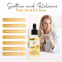 Hydrating pineapple yoni oil for feminine care and intimate wellness