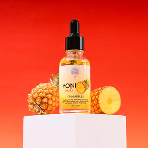 Yoni Oil for Feminine Care | Hydrating Intimate Wellness Oil Pineapple