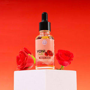 Yoni Oil for Feminine Care | Hydrating Intimate Wellness Oil Rose