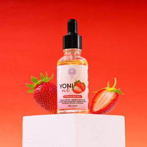 Yoni Oil for Feminine Care | Hydrating Intimate Wellness Oil Strawberry