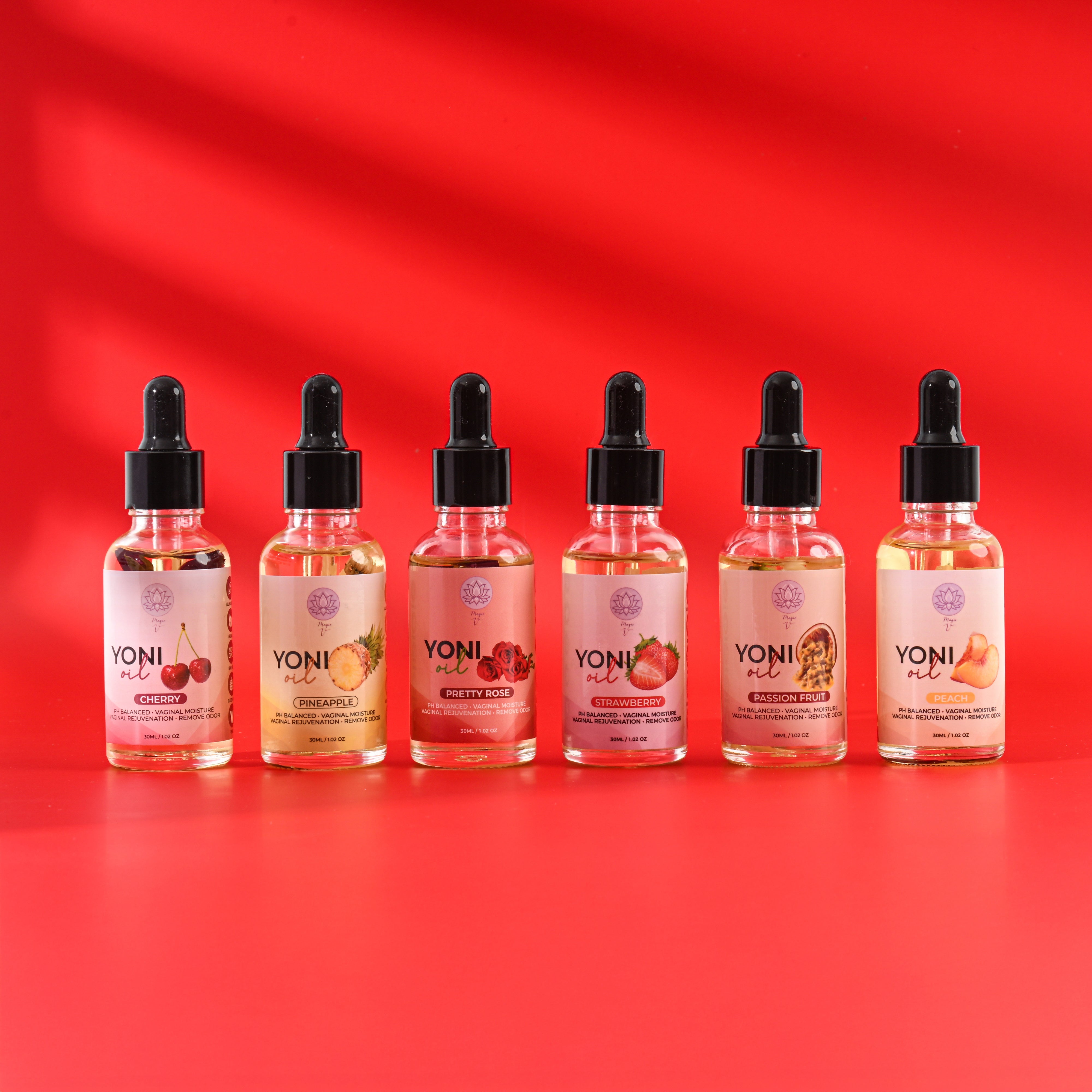 Ultimate V Oil Collection | All 6 Yoni Oils in One Luxe Set