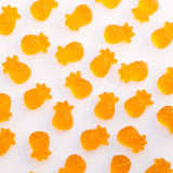 Premium Feminine Balance Gummies for women's vaginal health, pH support, immunity, and hormonal balance in tropical pineapple flavor