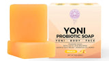 Magic V Yoni Probiotic Soap Bar (Peach) Probiotic Feminine Wash - Magic V Steam